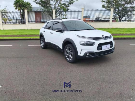 CITROËN C4 CACTUS 1.6 VTI 120 FLEX FEEL EAT6 CITROËN C4 CACTUS 1.6 VTI 120 FLEX FEEL EAT6